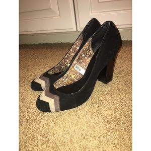 Black heels